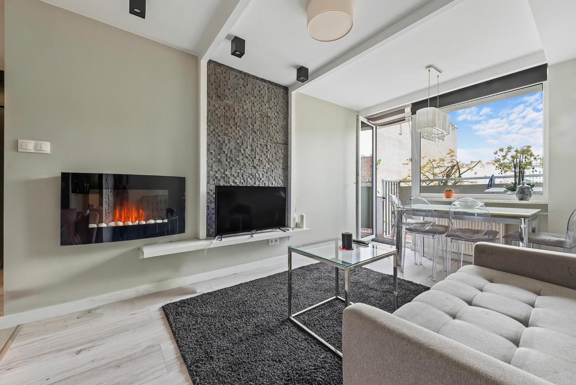 Rentplanet - Apartament Mokotowska Warsawa Bagian luar foto