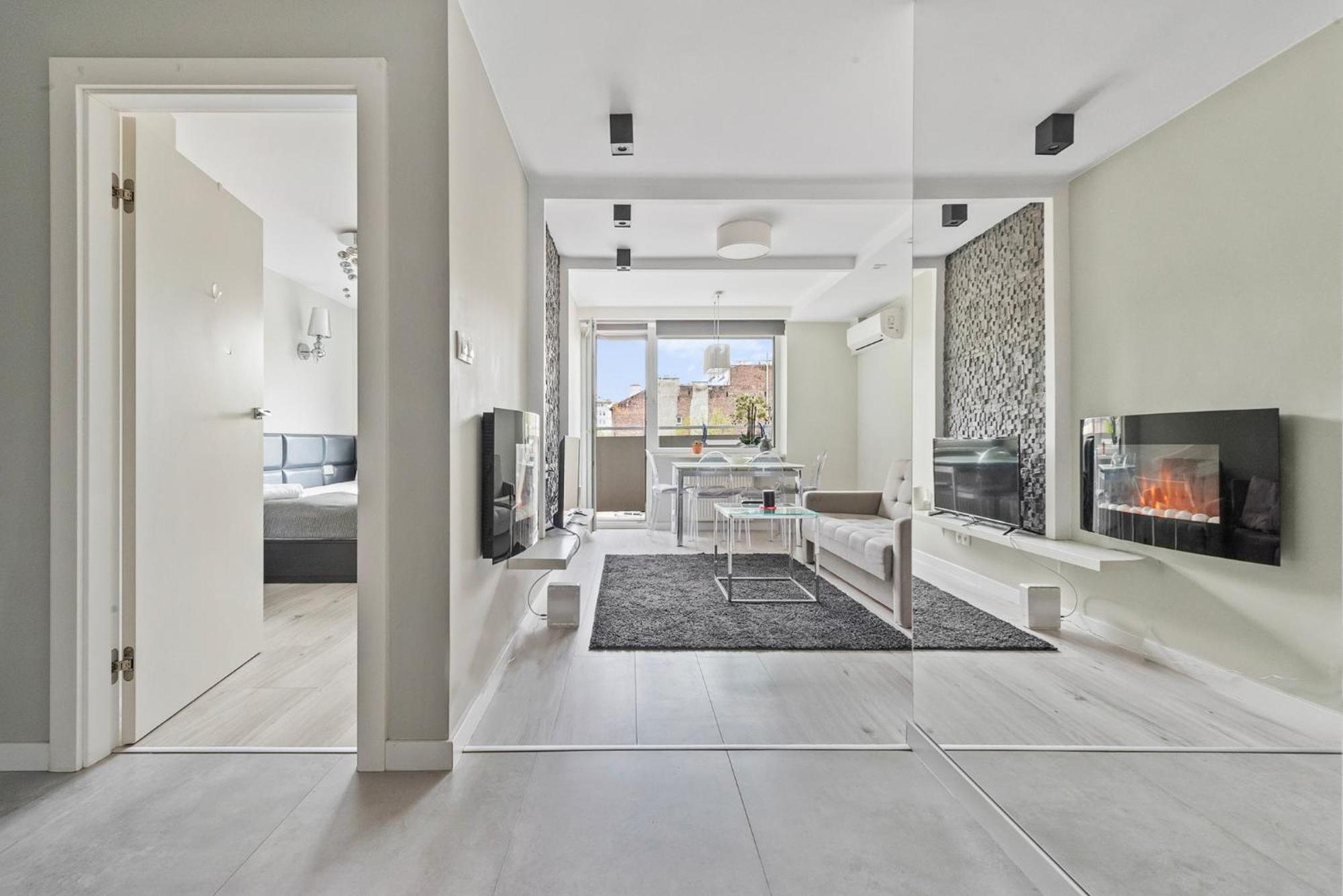 Rentplanet - Apartament Mokotowska Warsawa Bagian luar foto