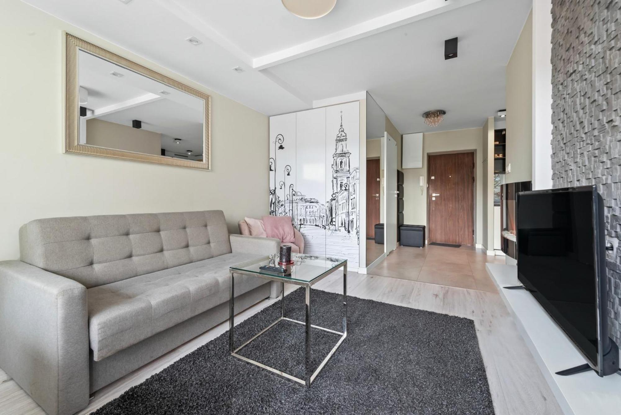 Rentplanet - Apartament Mokotowska Warsawa Bagian luar foto