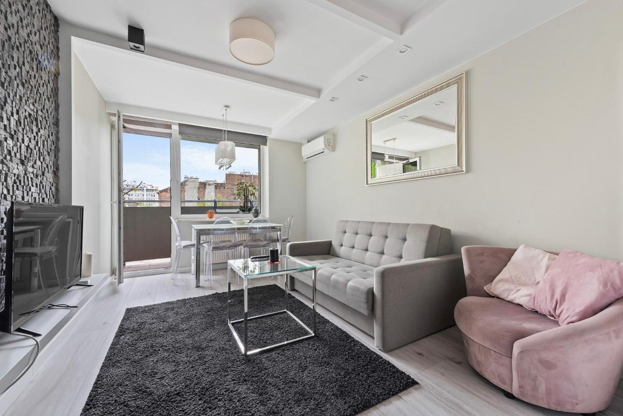 Rentplanet - Apartament Mokotowska Warsawa Bagian luar foto
